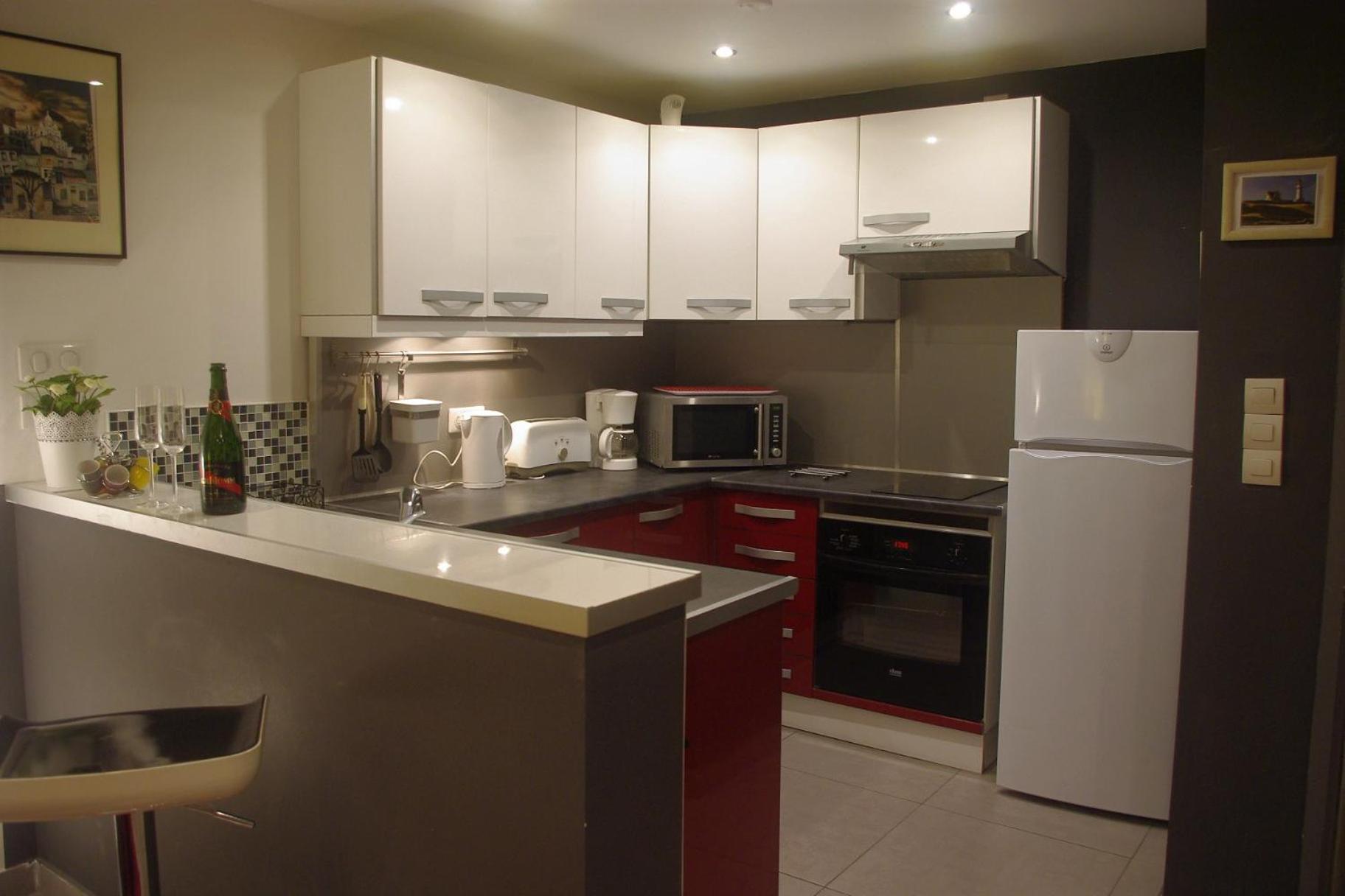 Joli Duplex Proche Des Plages Sainte-Marie-la-Mer Ngoại thất bức ảnh